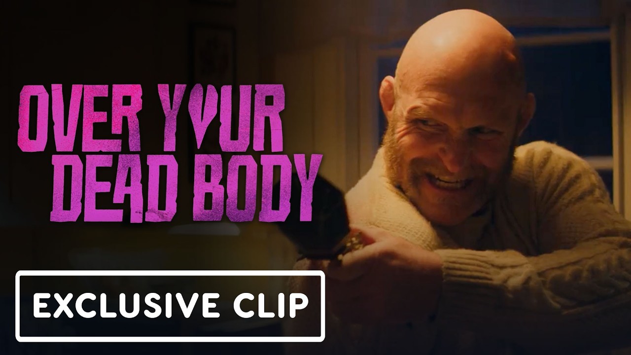 Over Your Dead Body: Exclusive Clip (2026) Jason Segel, Samara Weaving
