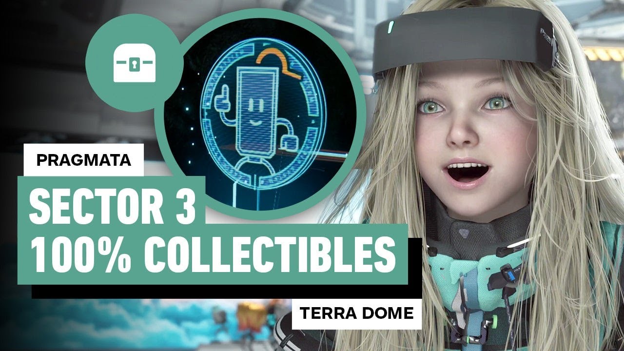 Pragmata: Terra Dome (Sector 3) 100% Collectibles Guide