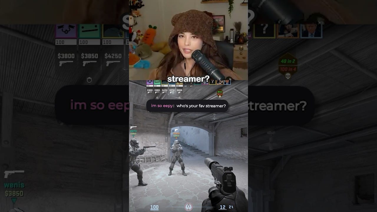Who’s Your Fav Streamer?