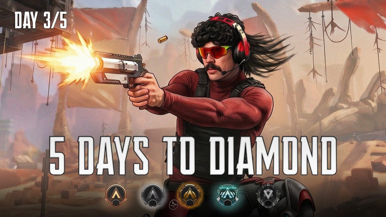 DAY 3 – PLATINUM II. ONE TIER FROM DIAMOND | APEX LEGENDS