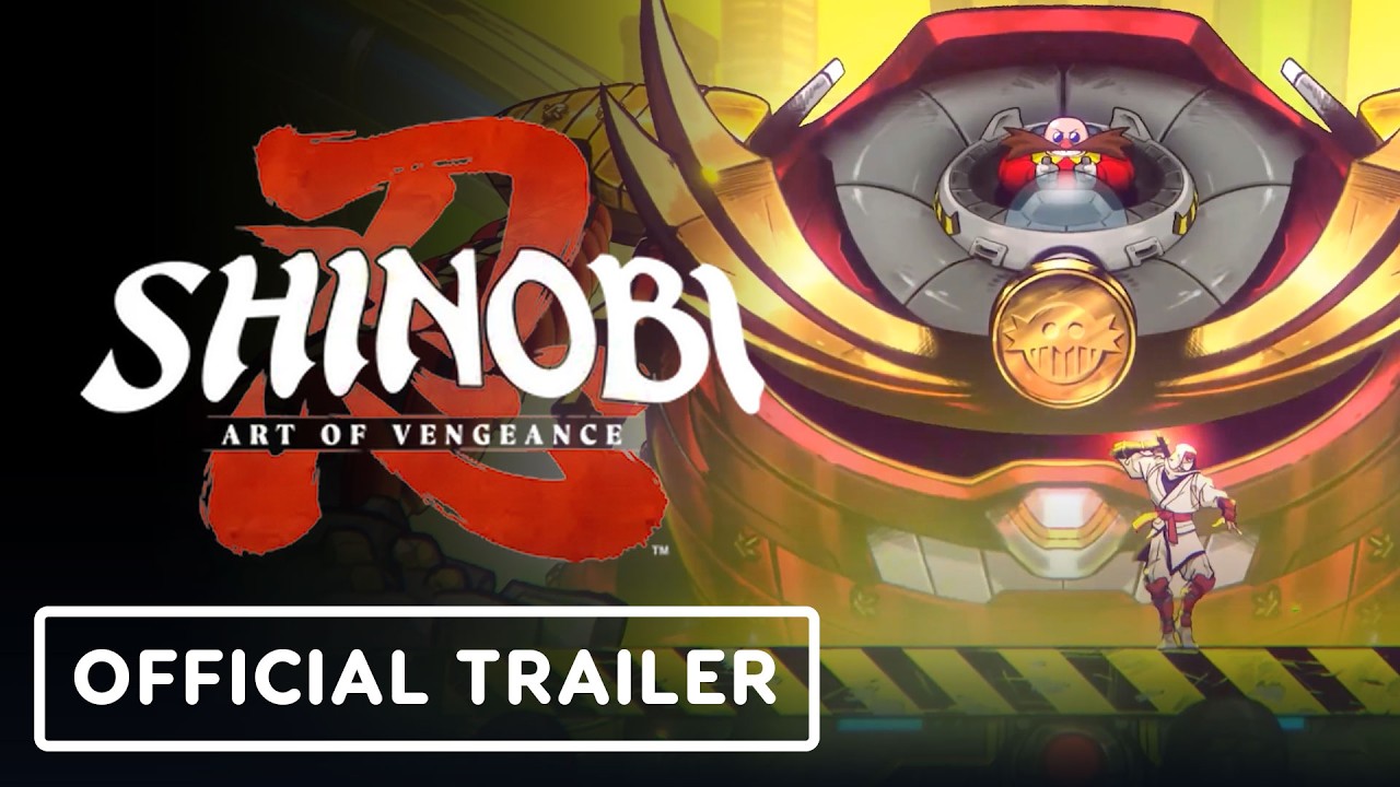 Shinobi: Art of Vengeance – Official SEGA Villains Stage DLC Gameplay Trailer