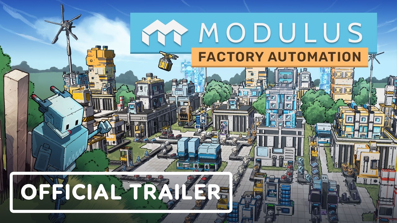 Modulus: Factory Automation – Official Launch Trailer