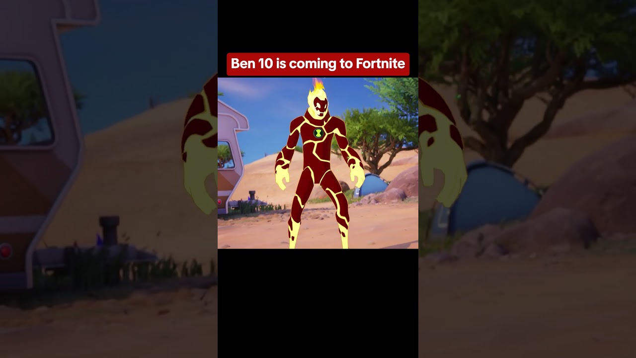 How many Ben 10 aliens will be in Fortnite?