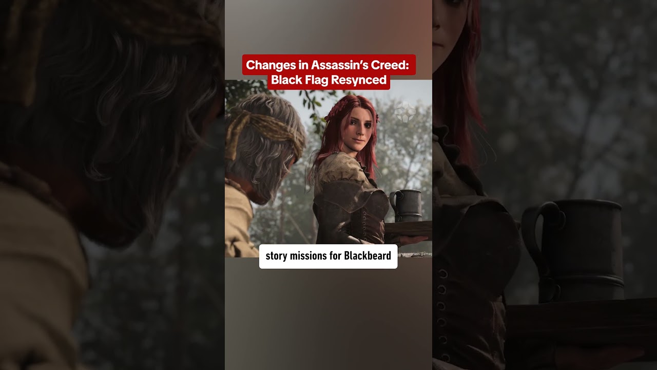 AC Black Flag is getting BIG changes in the remake