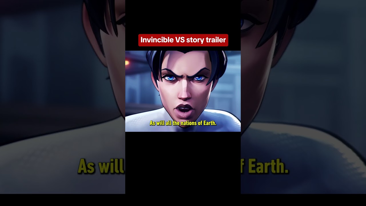 What’s the STORY of Invincible VS?