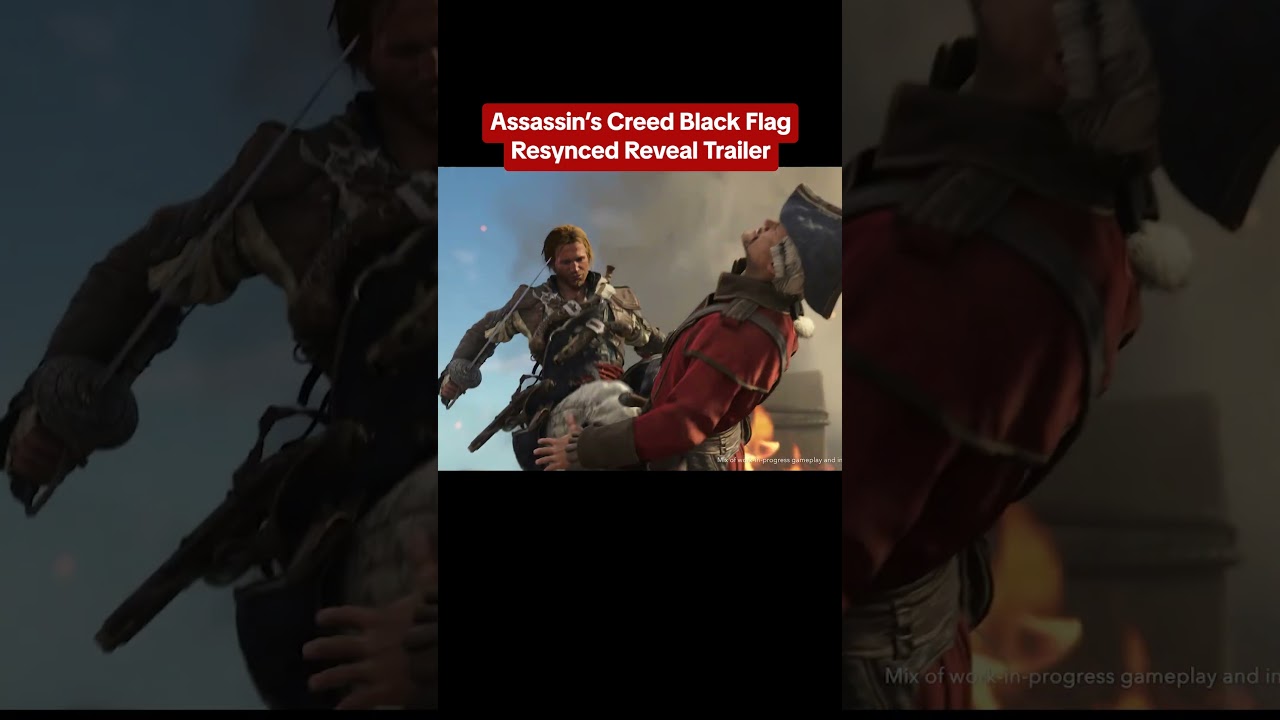 Assassin’s Creed Black Flag remake revealed