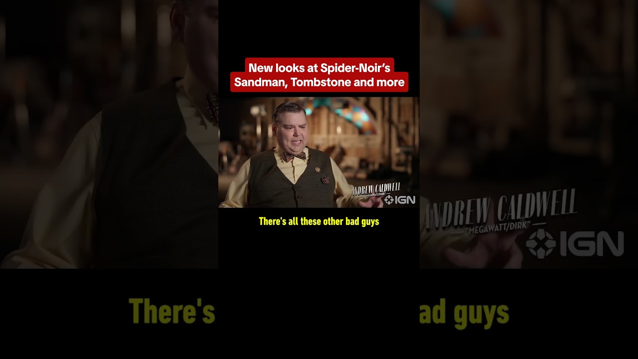 Spider-Noir’s villains revealed