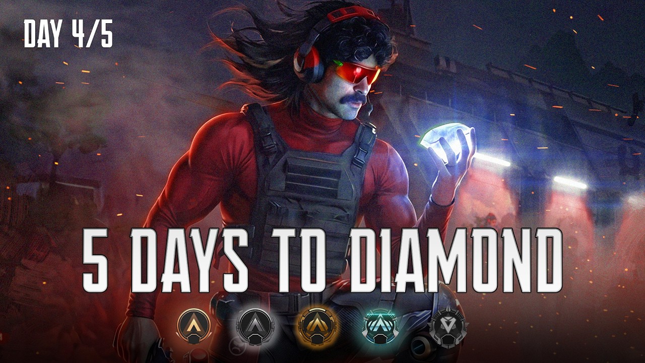 DAY 4 – WE HIT DIAMOND | APEX LEGENDS