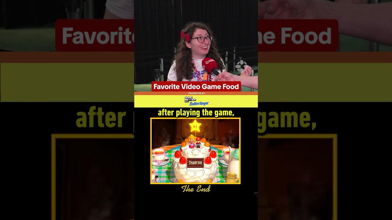 Butterfinger tasked us with finding out what video game foods PAX East gamers liked the most!