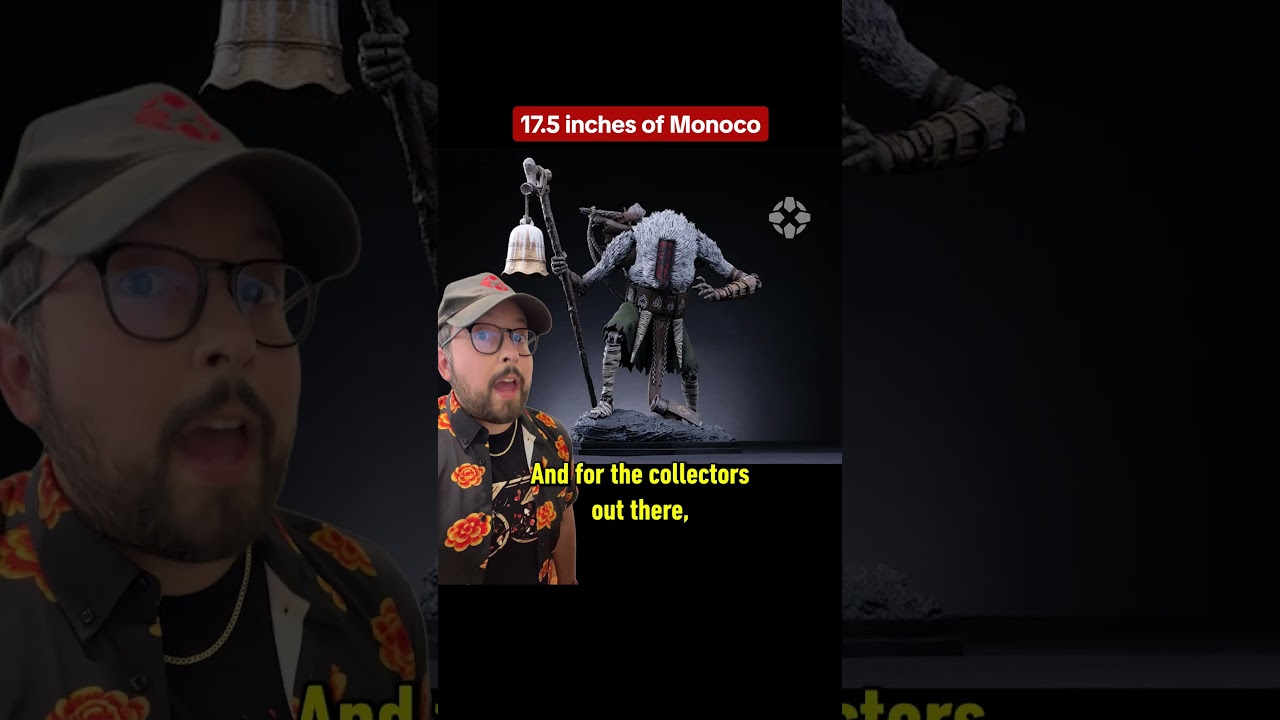 Monoco fans! You can preorder 17.5 inches right now at IGN Store #clairobscurexpedition33 #monoco