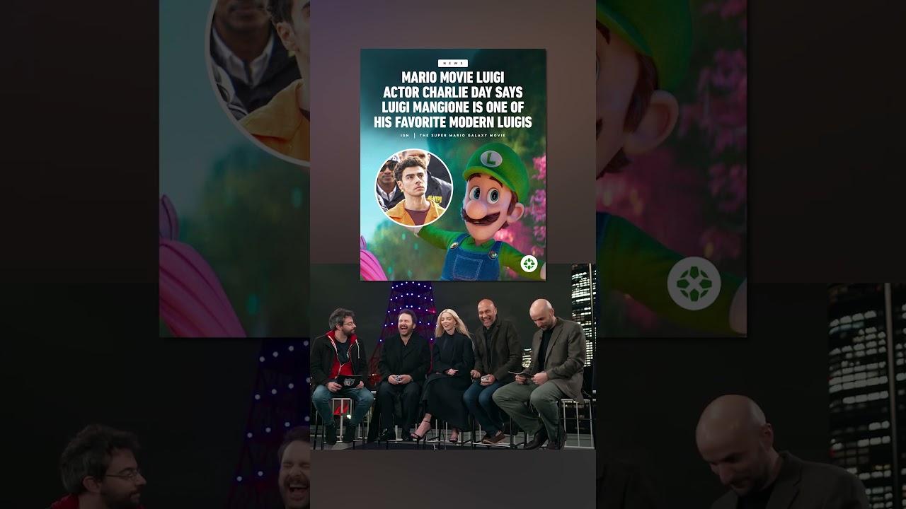 Quick name another famous Luigi