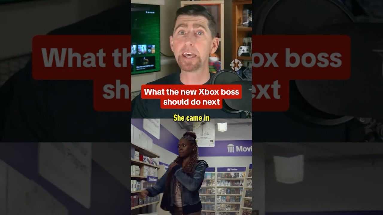 Xbox still has a way to go, but Asha Sharma deserves some flowers #xbox #gaming