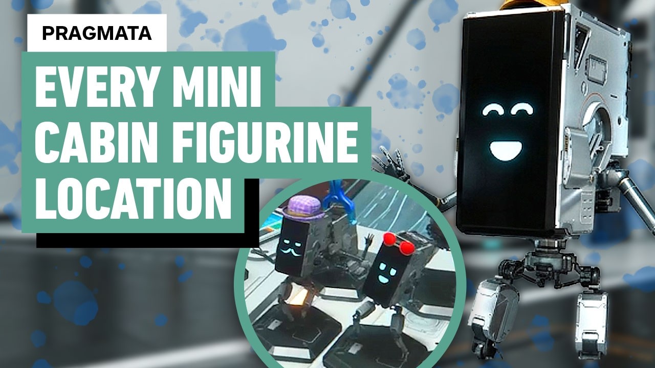 Pragmata: All 15 Mini Cabin Figurine Locations