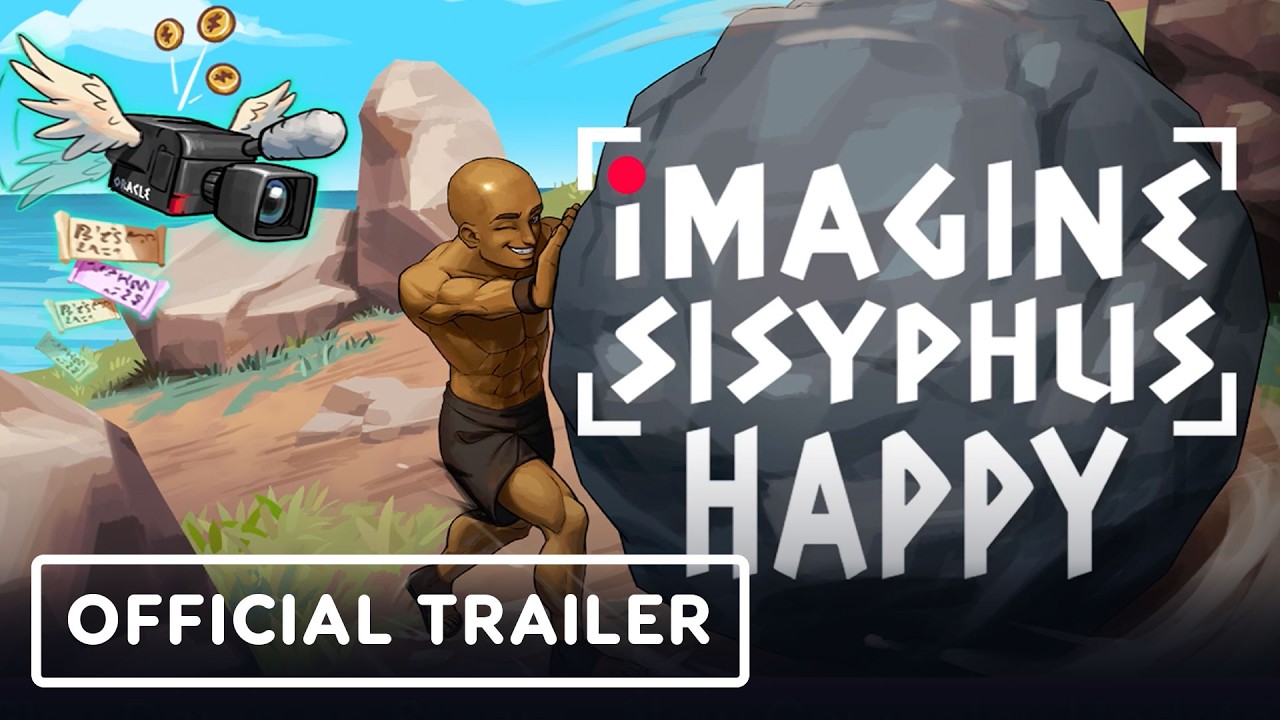 Imagine Sisyphus Happy – Official Gameplay Trailer
