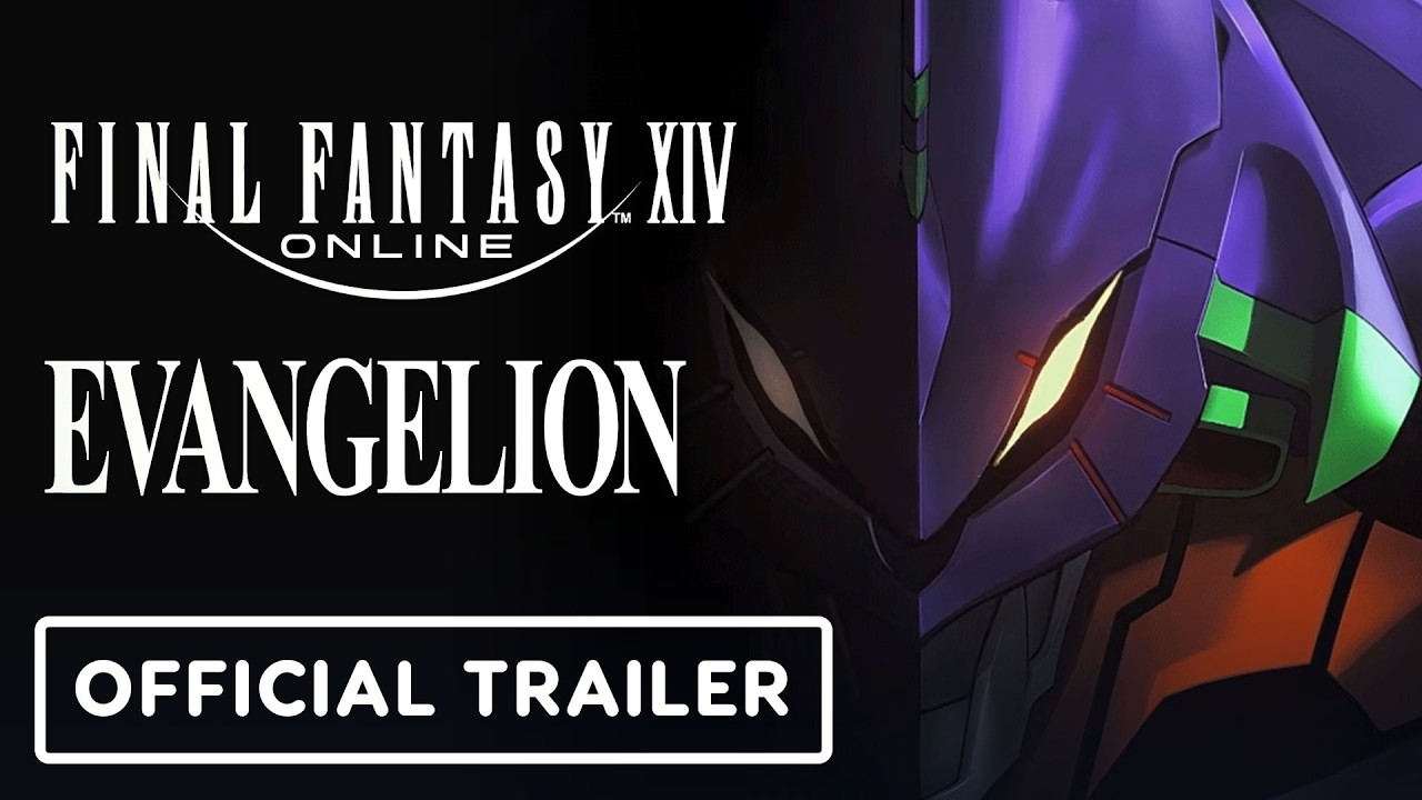 Final Fantasy 14 X Evangelion – Official ‘Ghosts of Desire’ Collaboration Teaser Trailer