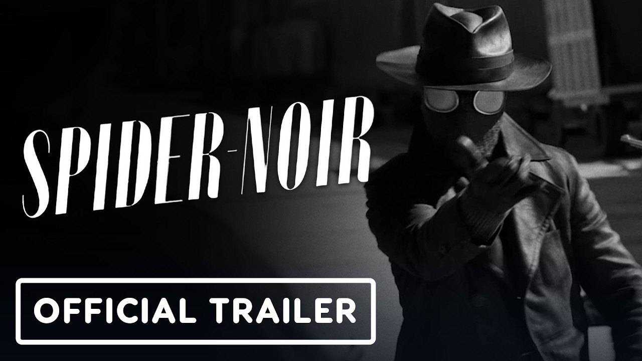 Spider-Noir – Official Black & White Trailer (2026) Nicolas Cage, Brendan Gleeson