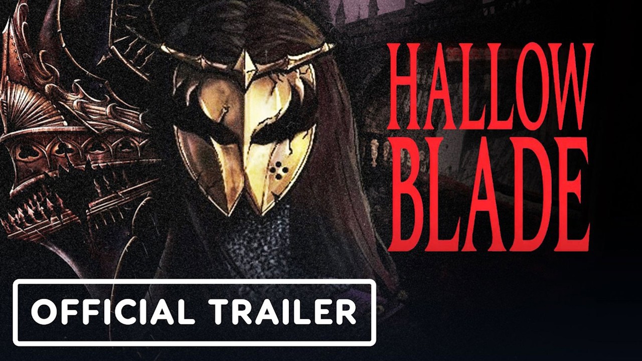 Hallow Blade – Official Announcement Trailer | Top Hat Studios Spring Showcase 2026