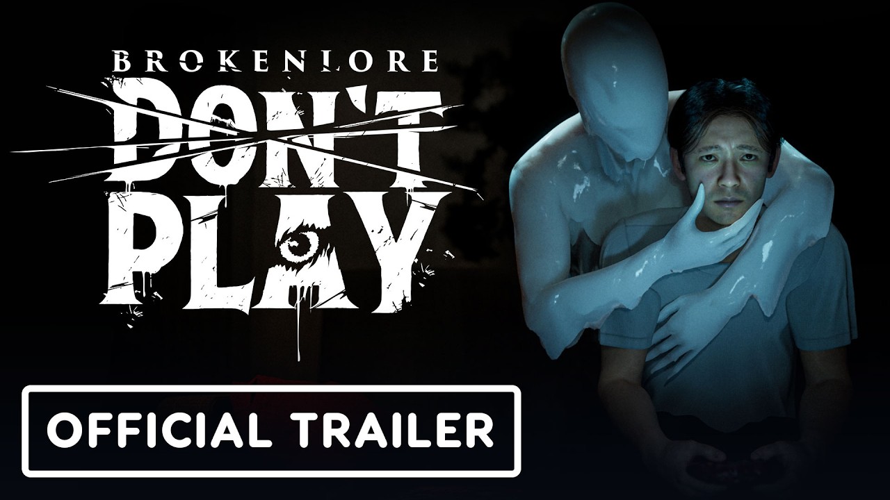 BrokenLore: Don’t Play – Official Announcement Trailer