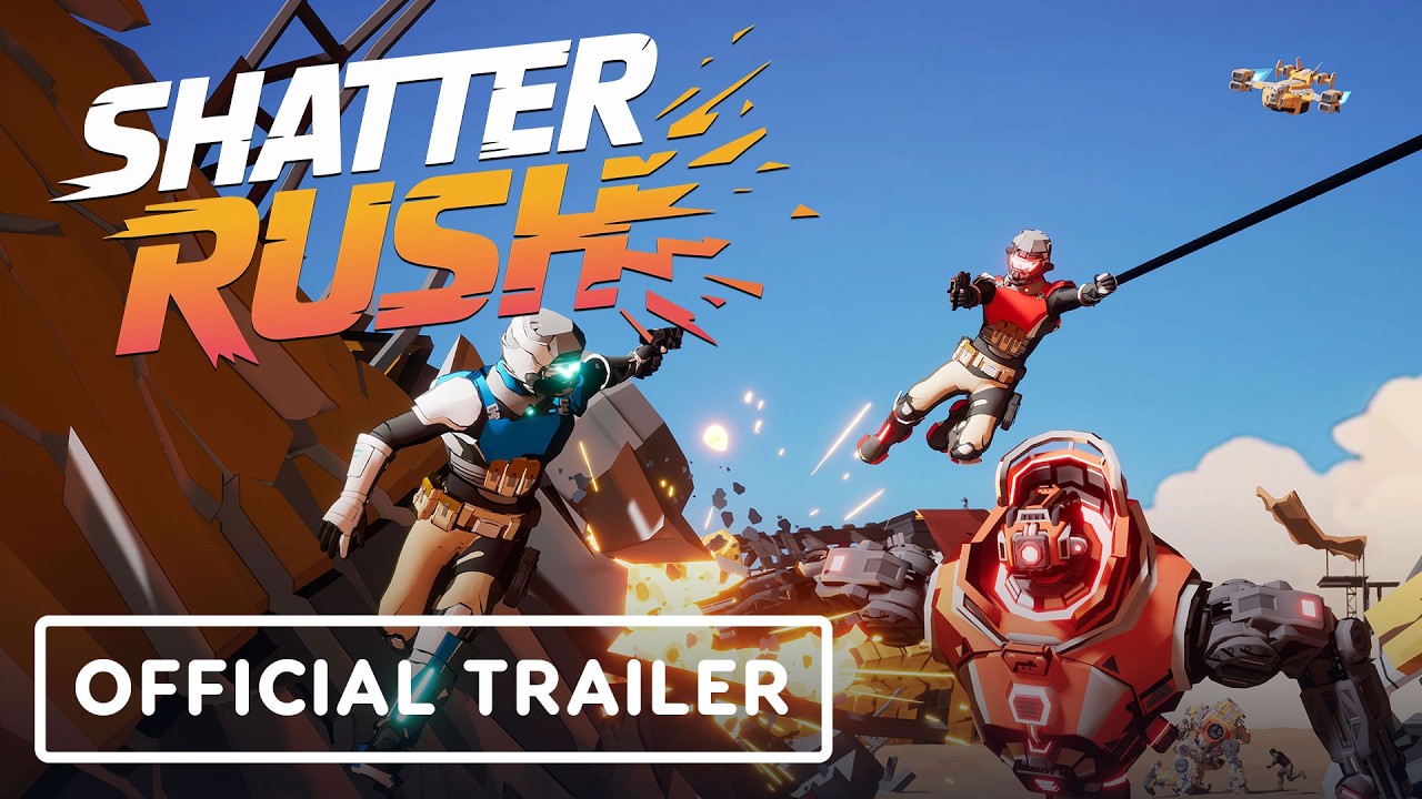 ShatterRush – Official Pre-Alpha Trailer