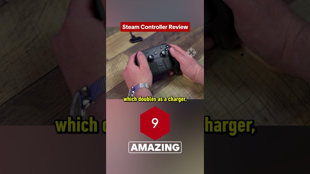 The Steam Controller is AMAZING