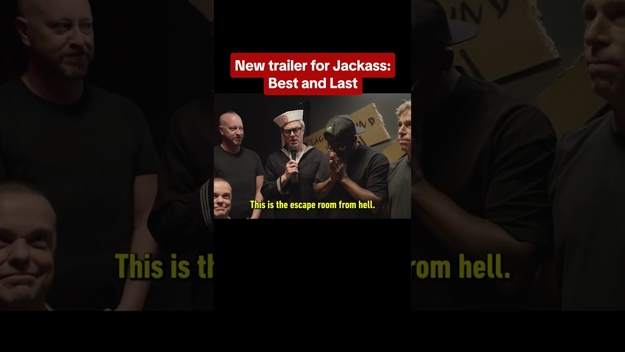 The final Jackass movie?