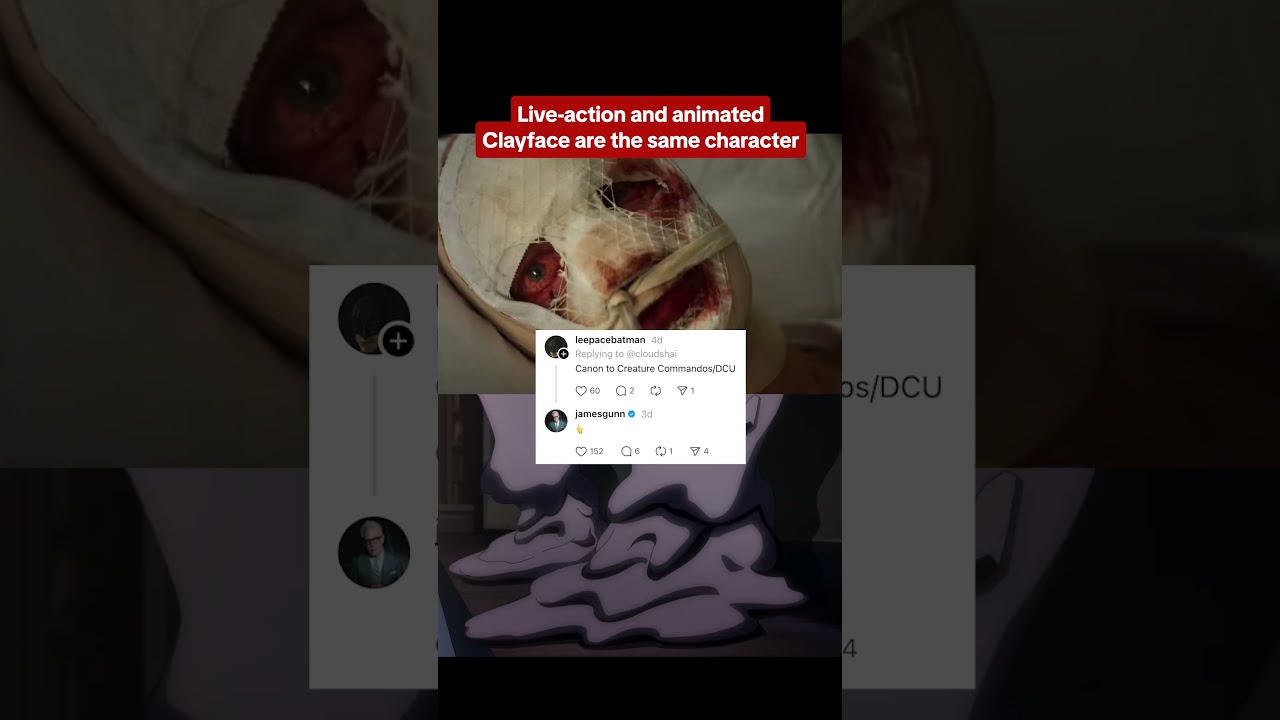 We’ve already seen Clayface (kinda)