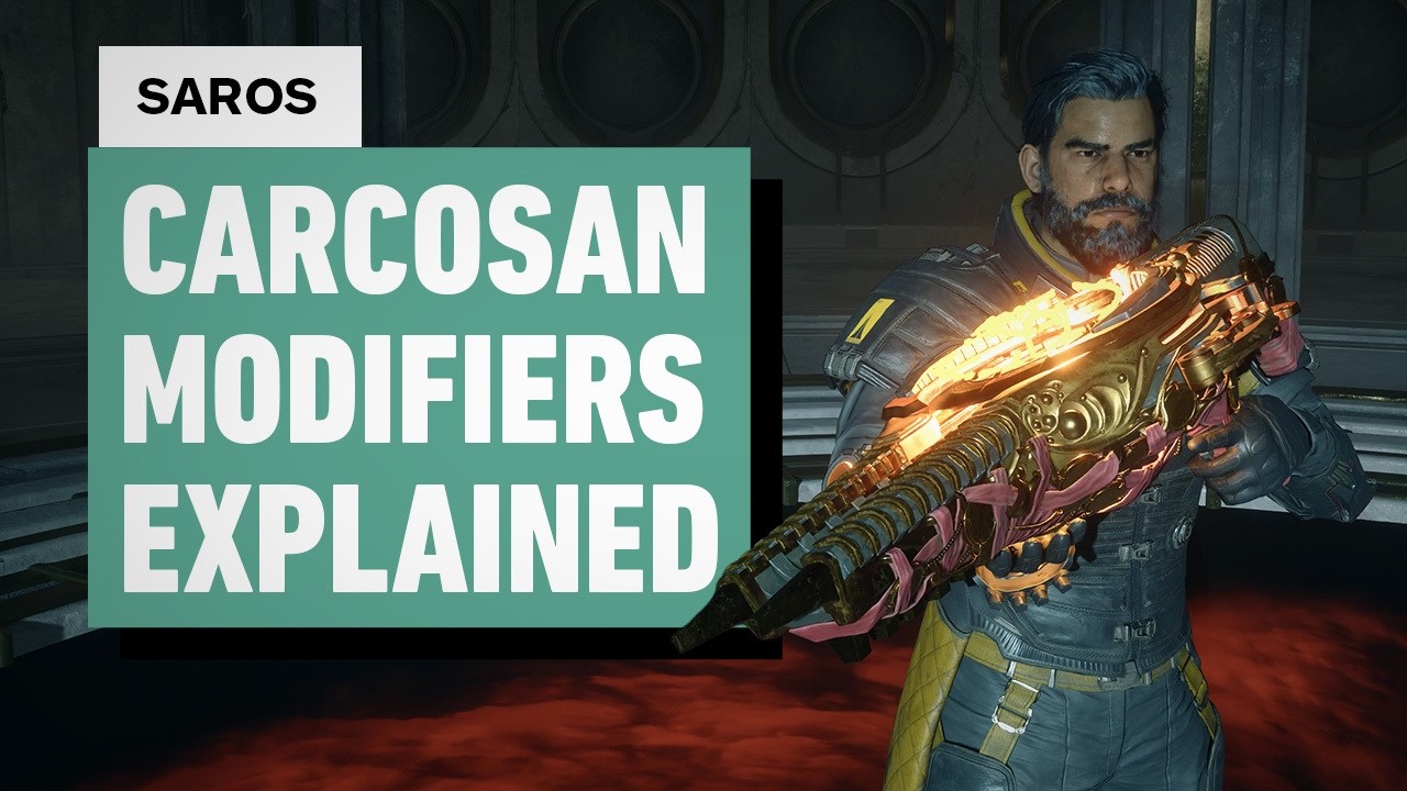 Saros: Carcosan Modifiers Explained