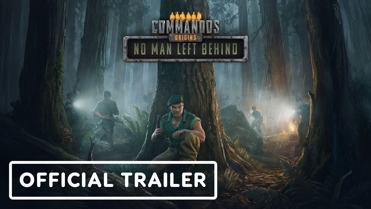 Commandos: Origins – Official No Man Left Behind DLC Launch Trailer