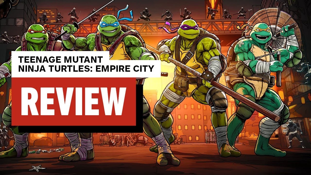 Teenage Mutant Ninja Turtles: Empire City Review