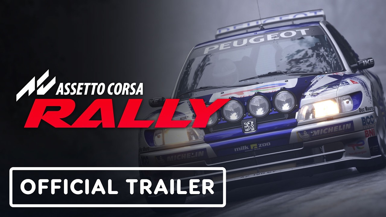 Assetto Corsa Rally – Official Update 0.4 Launch Trailer