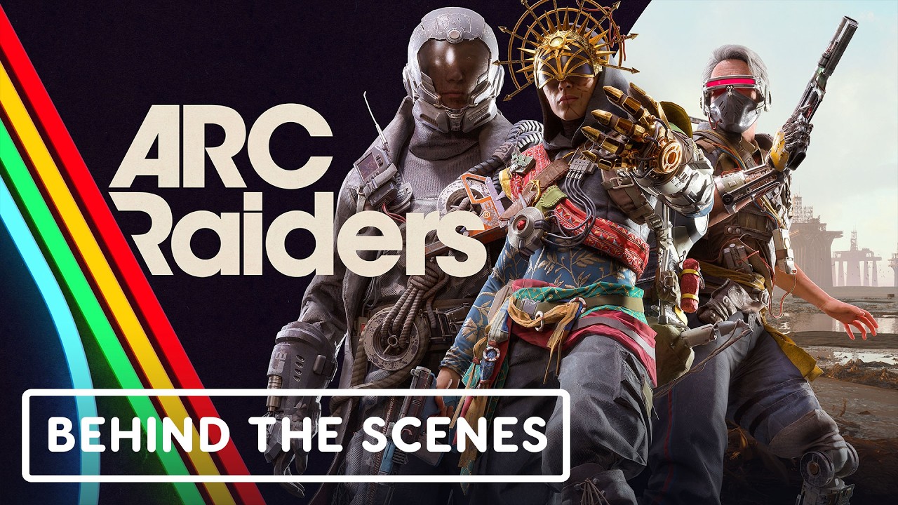 ARC Raiders – Official Riven Tides Overview