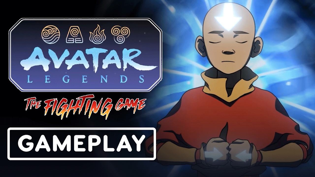 Avatar Legends: The Fighting Game – Official Aang vs Katara Match 3 Gameplay