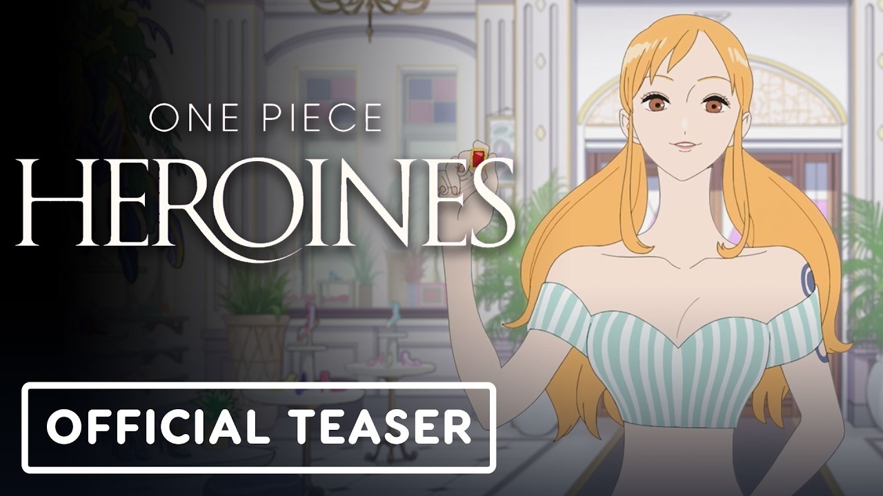 One Piece Heroines – Official Teaser (English Subtitles)