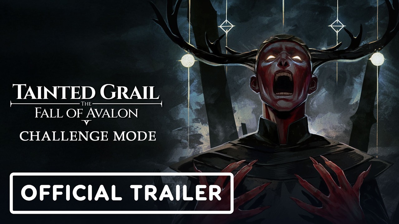 Tainted Grail: The Fall of Avalon – Official Challenge Mode DLC Trailer