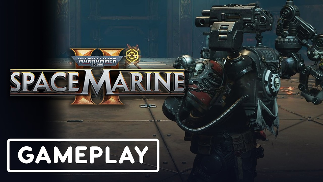 Warhammer 40,000: Space Marine 2 – Official Practice Arena Gameplay Video