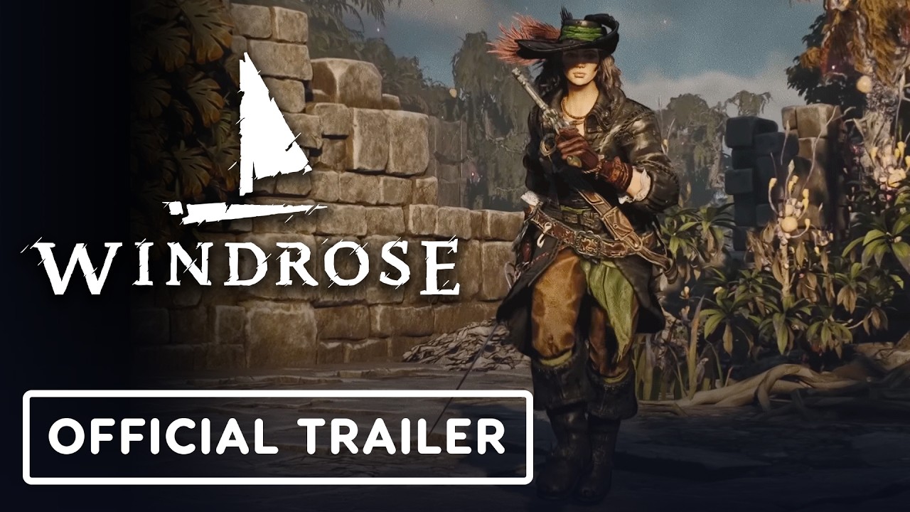 Windrose – Official Accolades Trailer