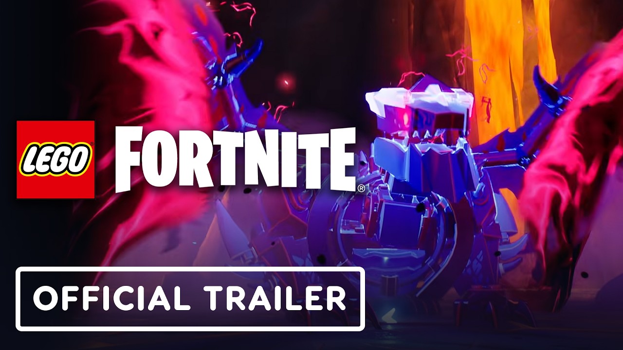 LEGO Fortnite Odyssey – Official Shatter Spawn Showdown Trailer