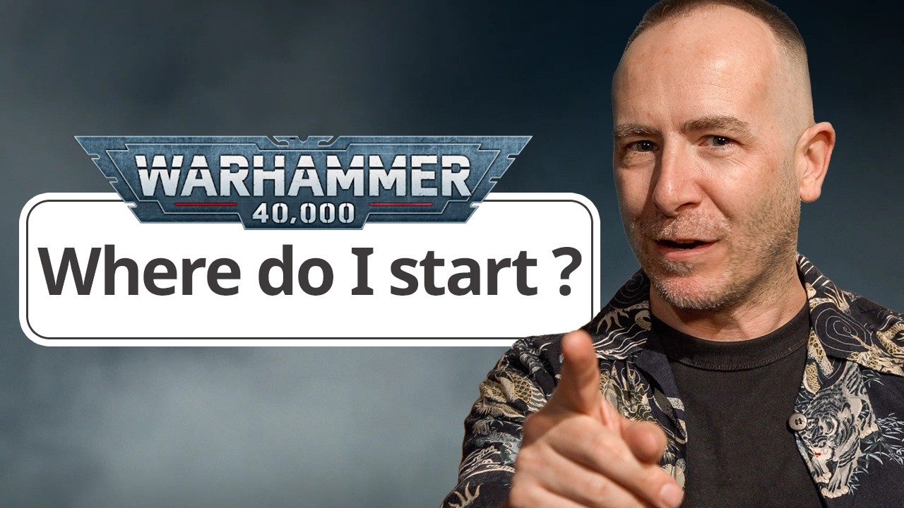 Best Place to Start With Warhammer 40,000 – Games, Novels, Tabletop and Animated Shows
