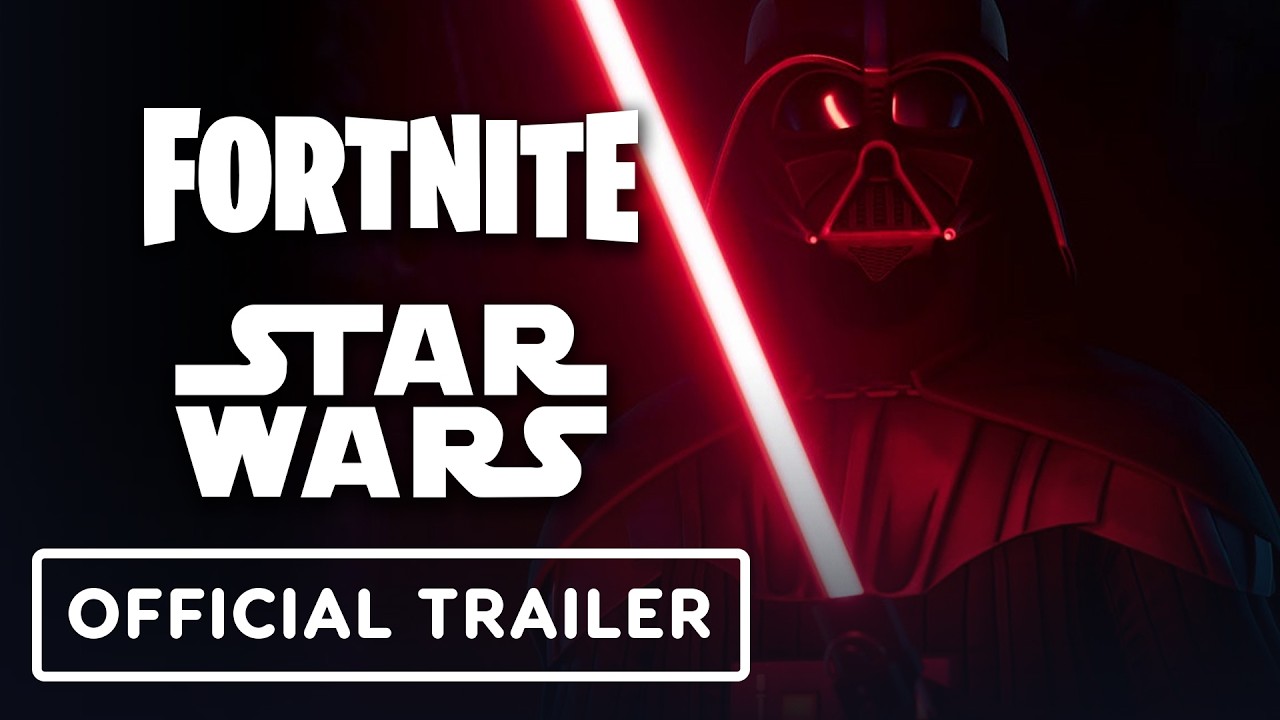 Fortnite x Star Wars – Official New Games Trailer