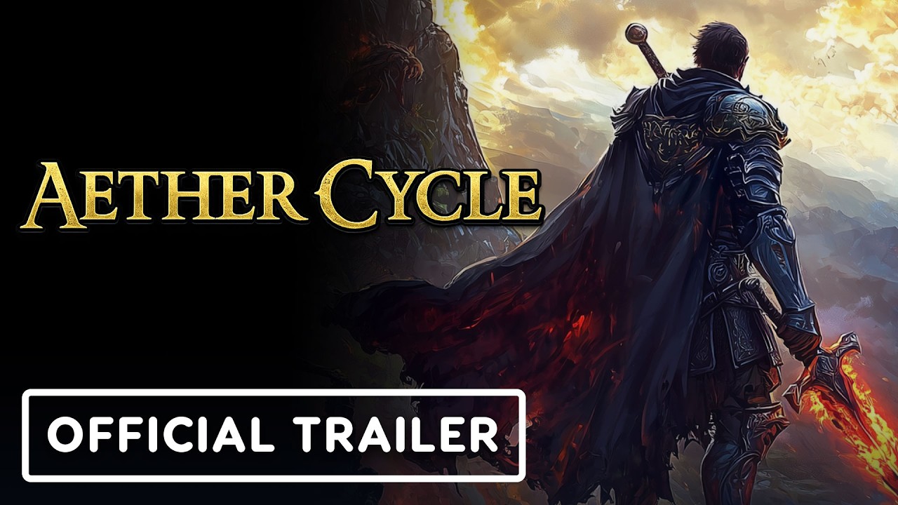 AetherCycle – Official Announcement Trailer