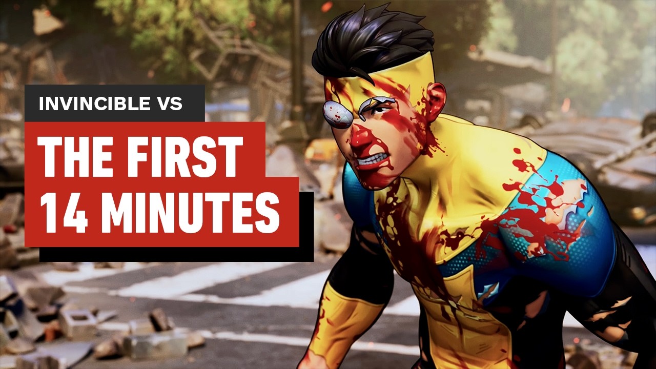 The First 14 Minutes of Invincible VS’s Story Mode