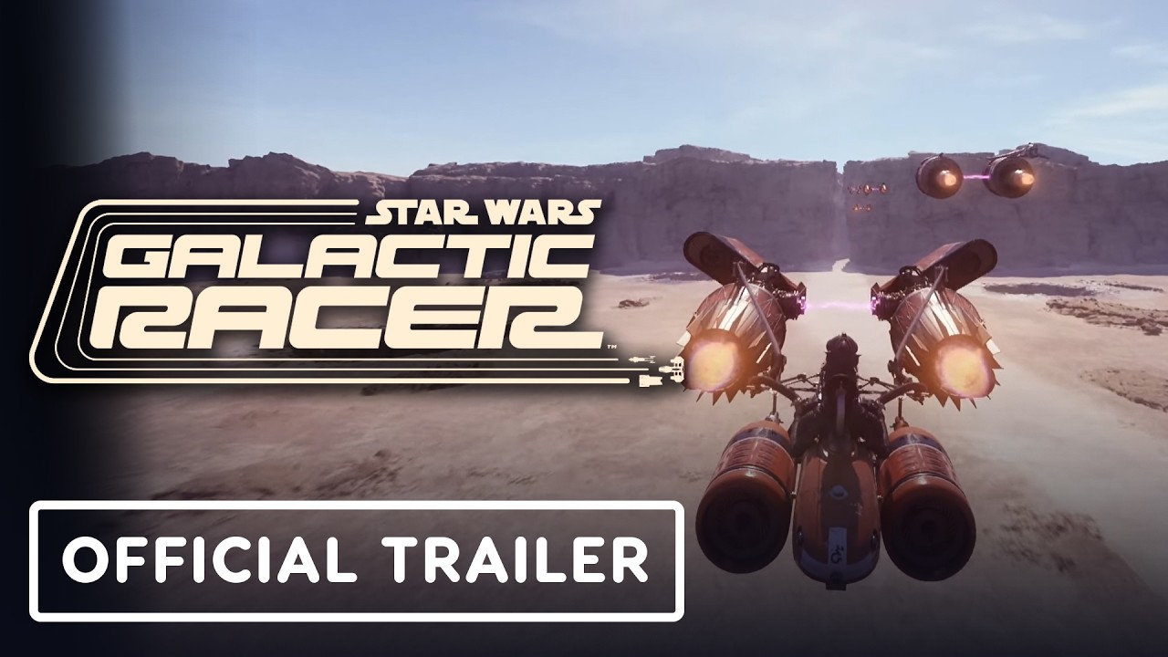 Star Wars: Galactic Racer – Official Release Date Trailer