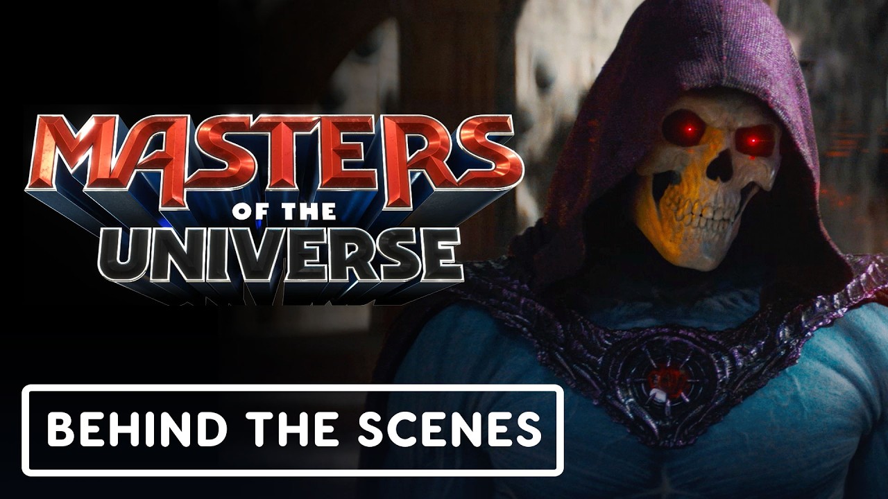 Masters of the Universe – Official ‘Forces of Evil’ Behind the Scenes Clip (2026) Alison Brie