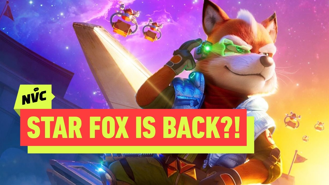 Is Star Fox Finally Making a Comeback After the Mario Movie? – NVC Clips