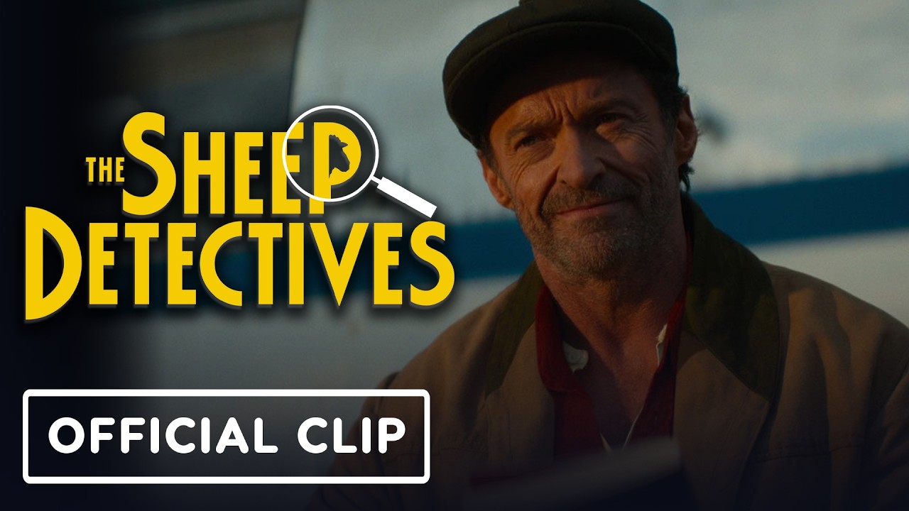 The Sheep Detectives – Official ‘Reading’ Clip (2026) Hugh Jackman, Bryan Cranston, Emma Thompson