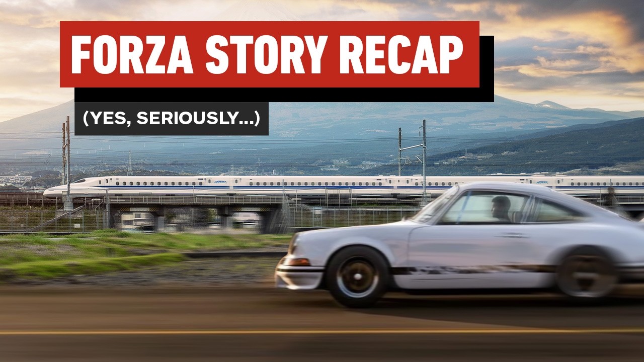Forza Horizon Recap – Yes, Seriously…