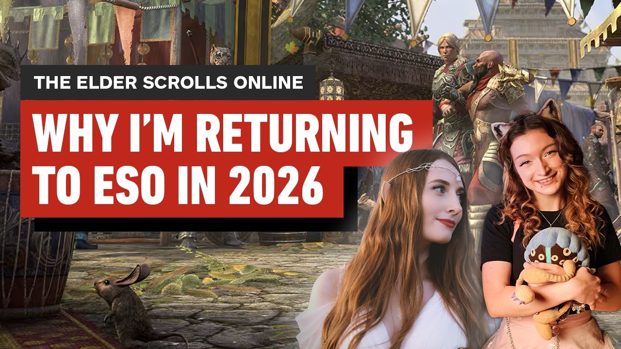 Why I’m Returning to The Elder Scrolls Online