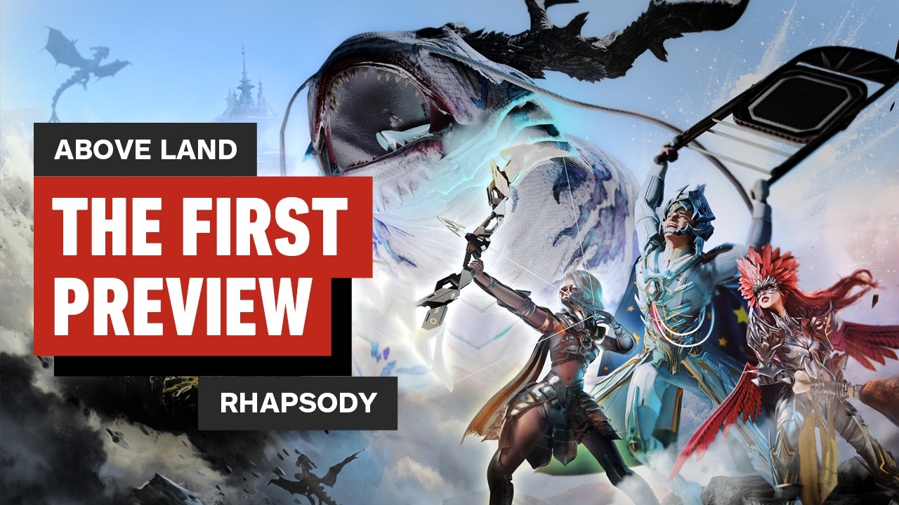 Above Land: Rhapsody is a Co-Op Roguelite That Mixes Swordplay with… Slam Dunks?
