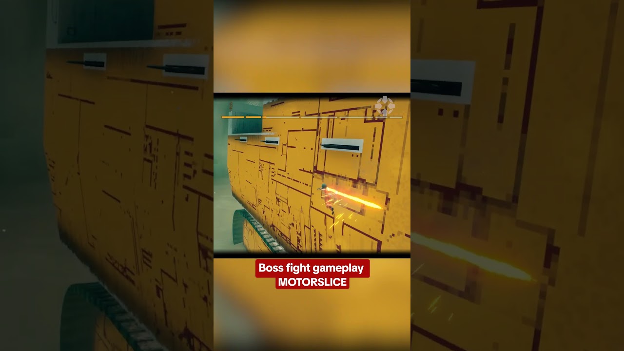 Witness the scale & intensity of MOTORSLICE’s chainsaw combat in this boss encounter. #sponsored