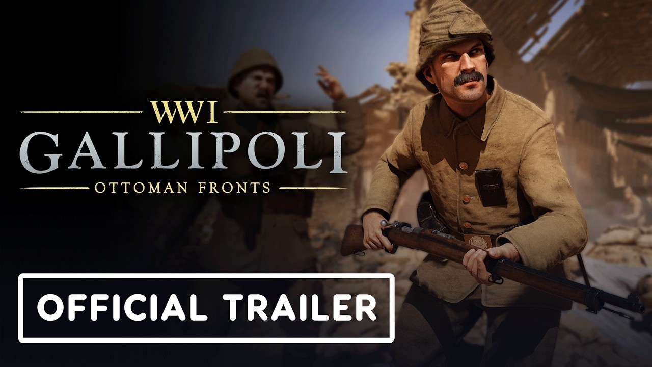 WW1: Gallipoli – Official PAX East 2026 Trailer
